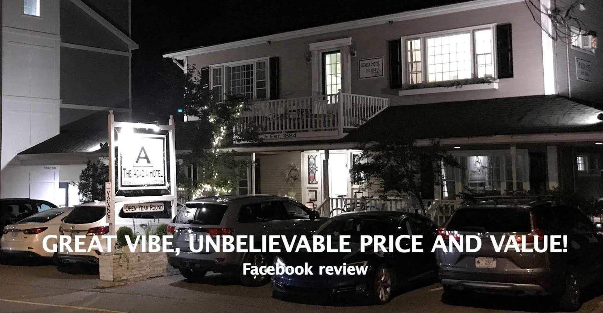 Acadia Hotel - Downtown Bar Harbor Exterior foto