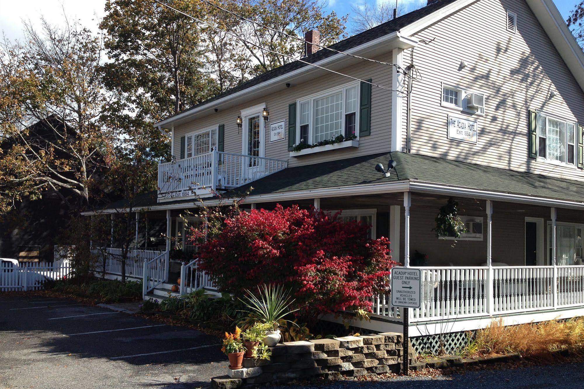 Acadia Hotel - Downtown Bar Harbor Exterior foto